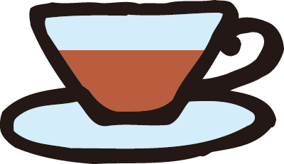 紅茶 ハーブティーのイラスト 画像 イラスト 画像フリー素材 ラベル印刷net
