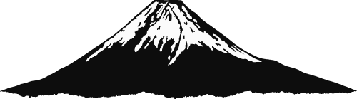 75 富士山 イラスト 白黒 かわいいディズニー画像