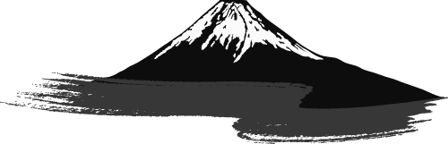 富士山のイラスト 画像 イラスト 画像フリー素材 ラベル印刷net