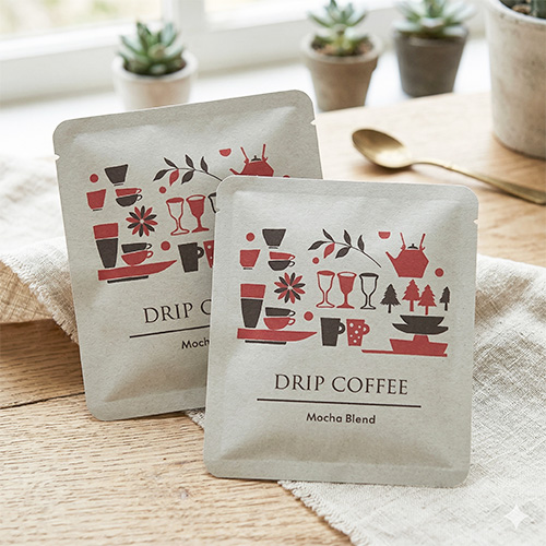 クラフト,アルミ袋,三方袋,印刷